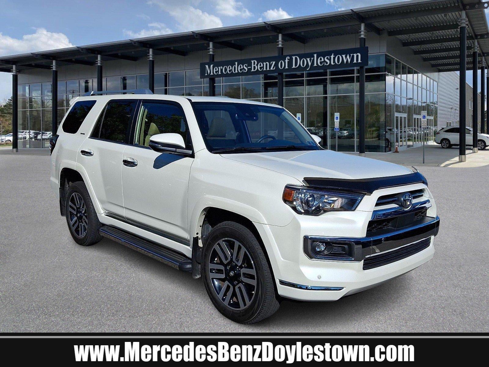 2021 Toyota 4Runner Limited 4WD (Natl)