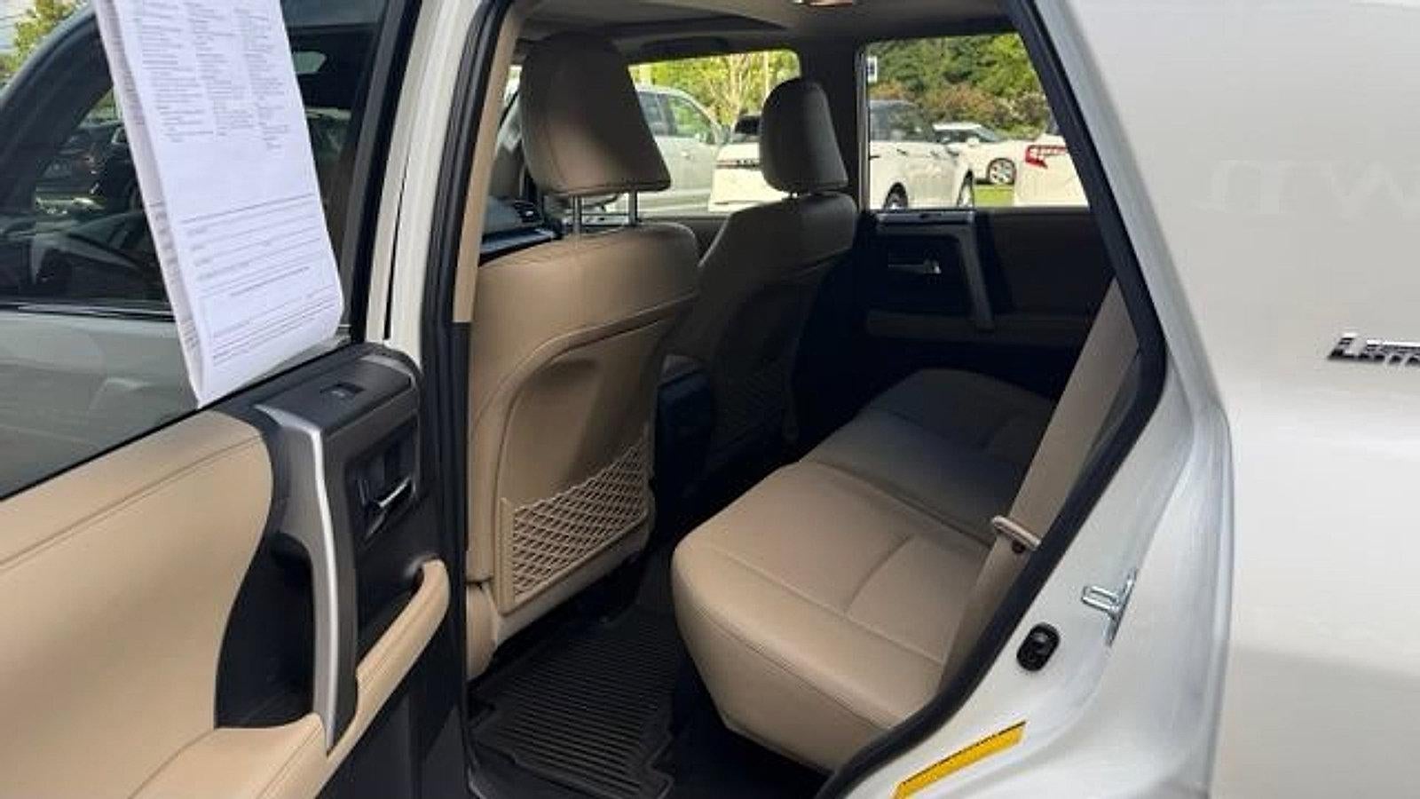 2021 Toyota 4Runner Limited 4WD (Natl)