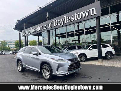 2022 Lexus RX 450h Luxury AWD