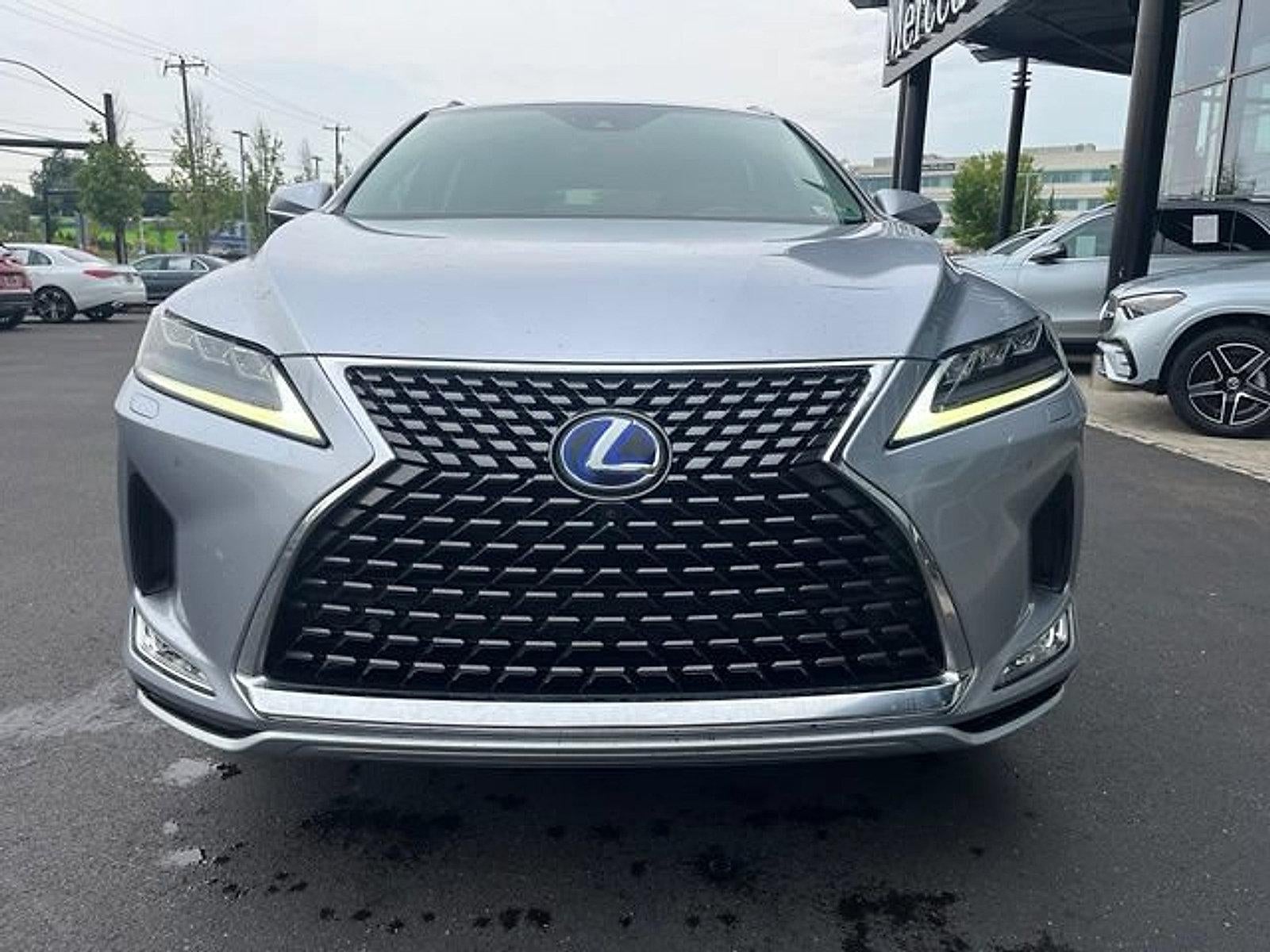 2022 Lexus RX 450h Luxury AWD