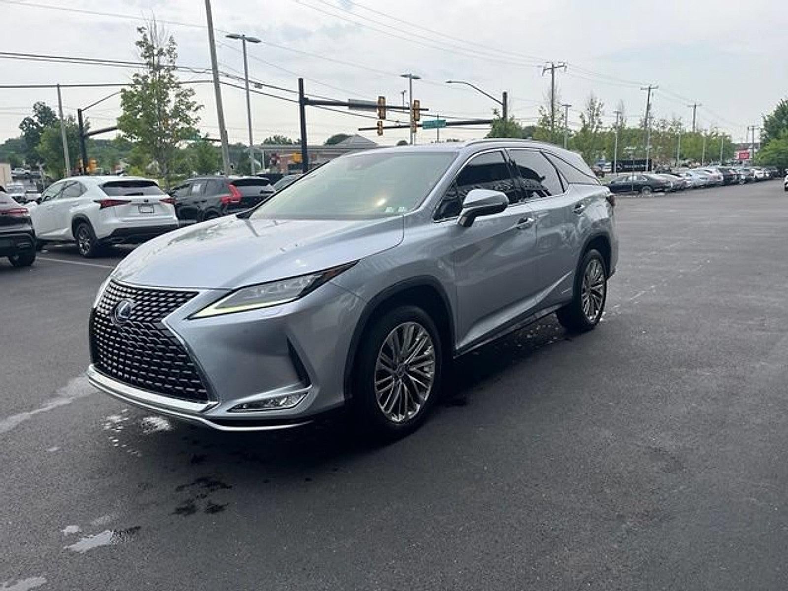 2022 Lexus RX 450h Luxury AWD