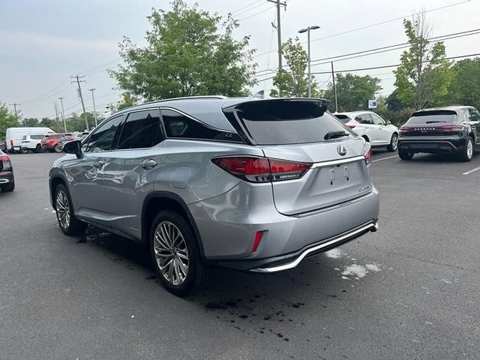 2022 Lexus RX 450h Luxury AWD