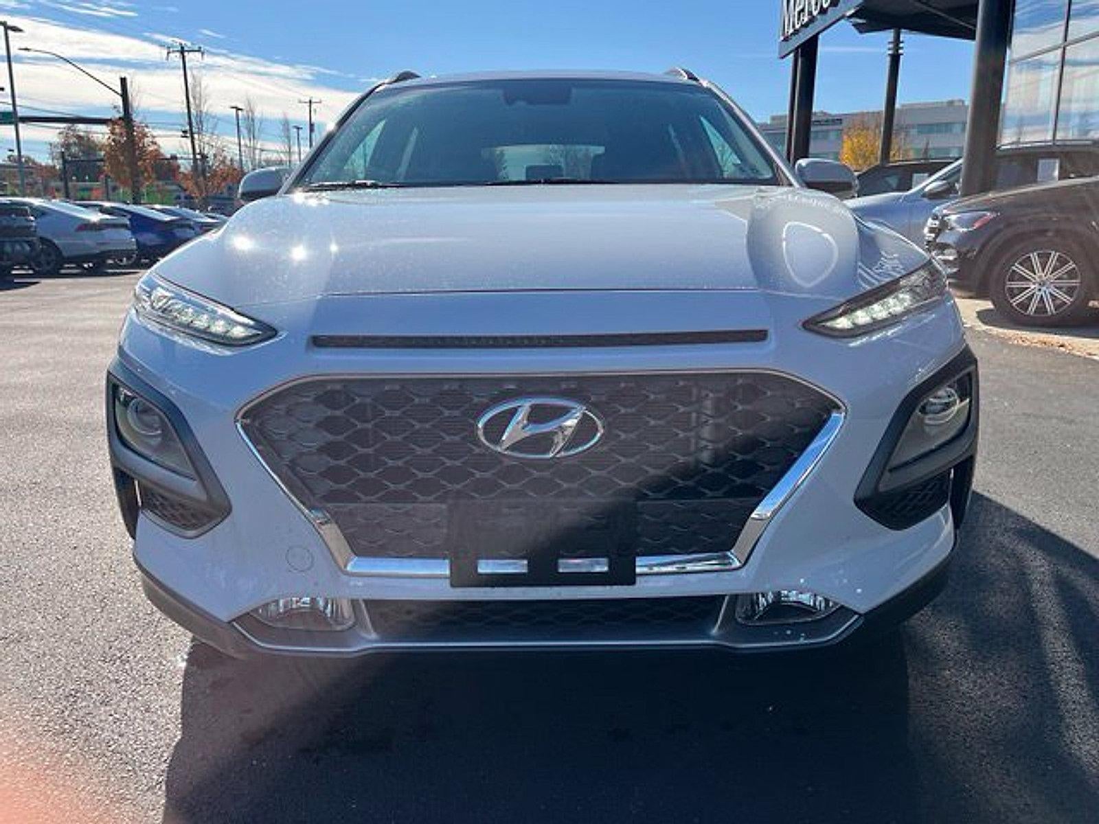 2020 Hyundai KONA Limited DCT AWD