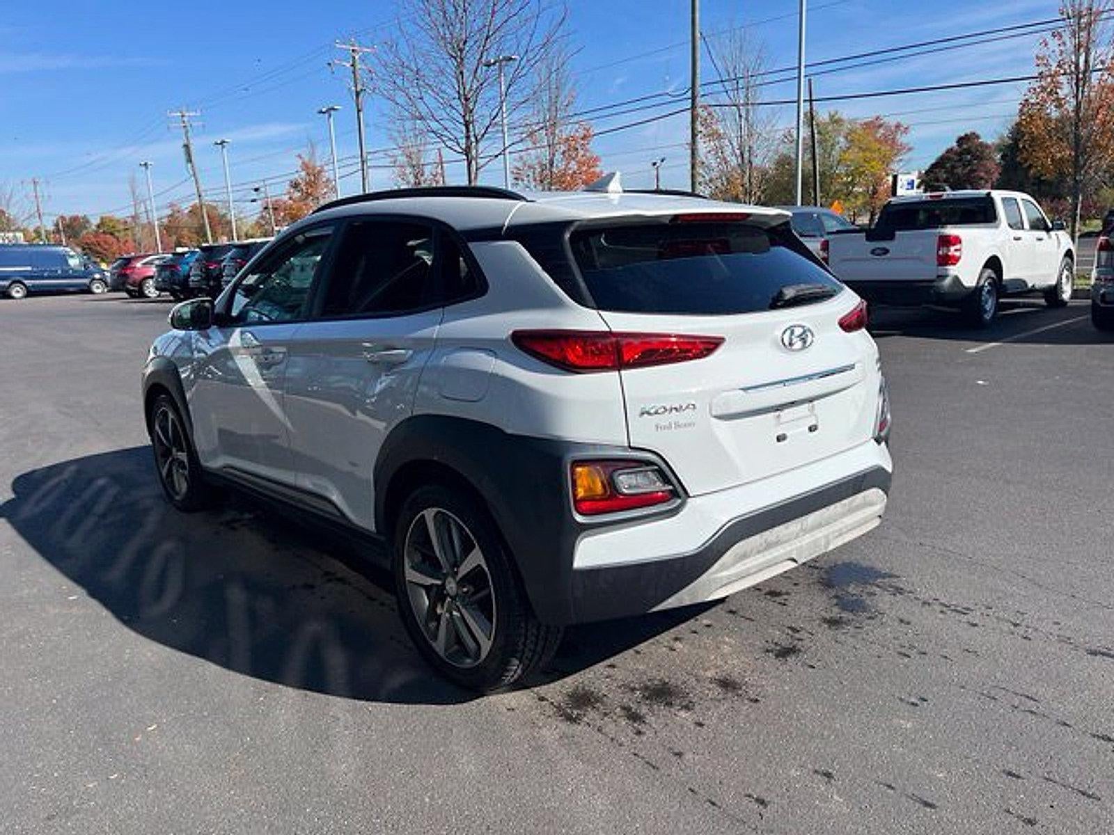 2020 Hyundai KONA Limited DCT AWD