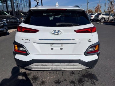 2020 Hyundai KONA Limited DCT AWD