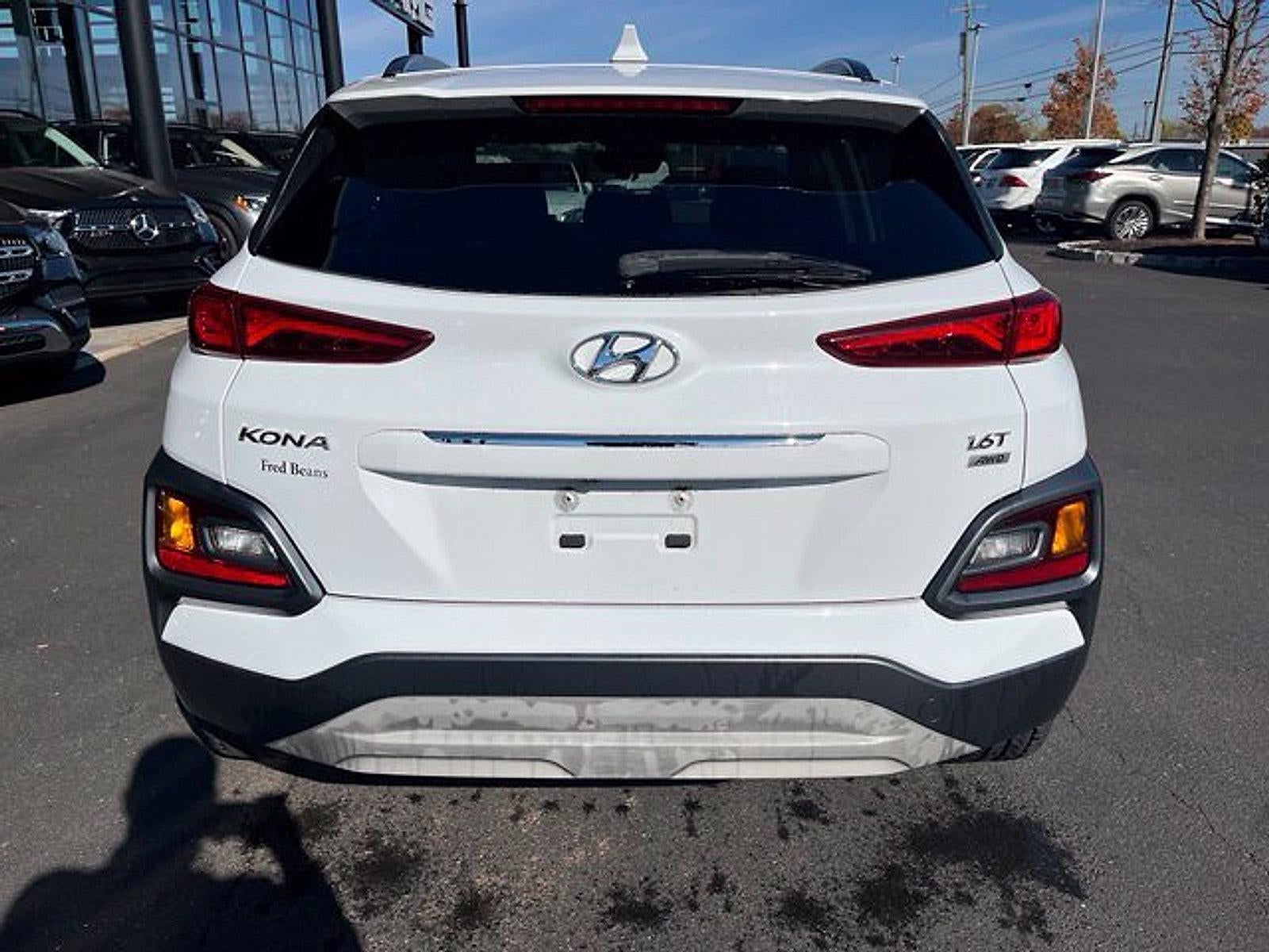 2020 Hyundai KONA Limited DCT AWD