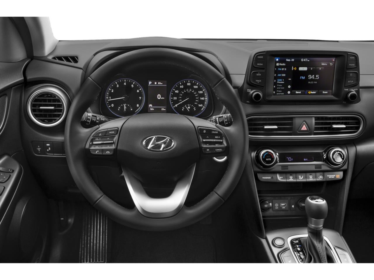 2020 Hyundai KONA Limited DCT AWD