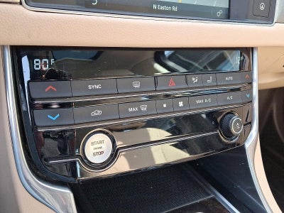 2016 Jaguar XF 4dr Sdn 35t Prestige AWD