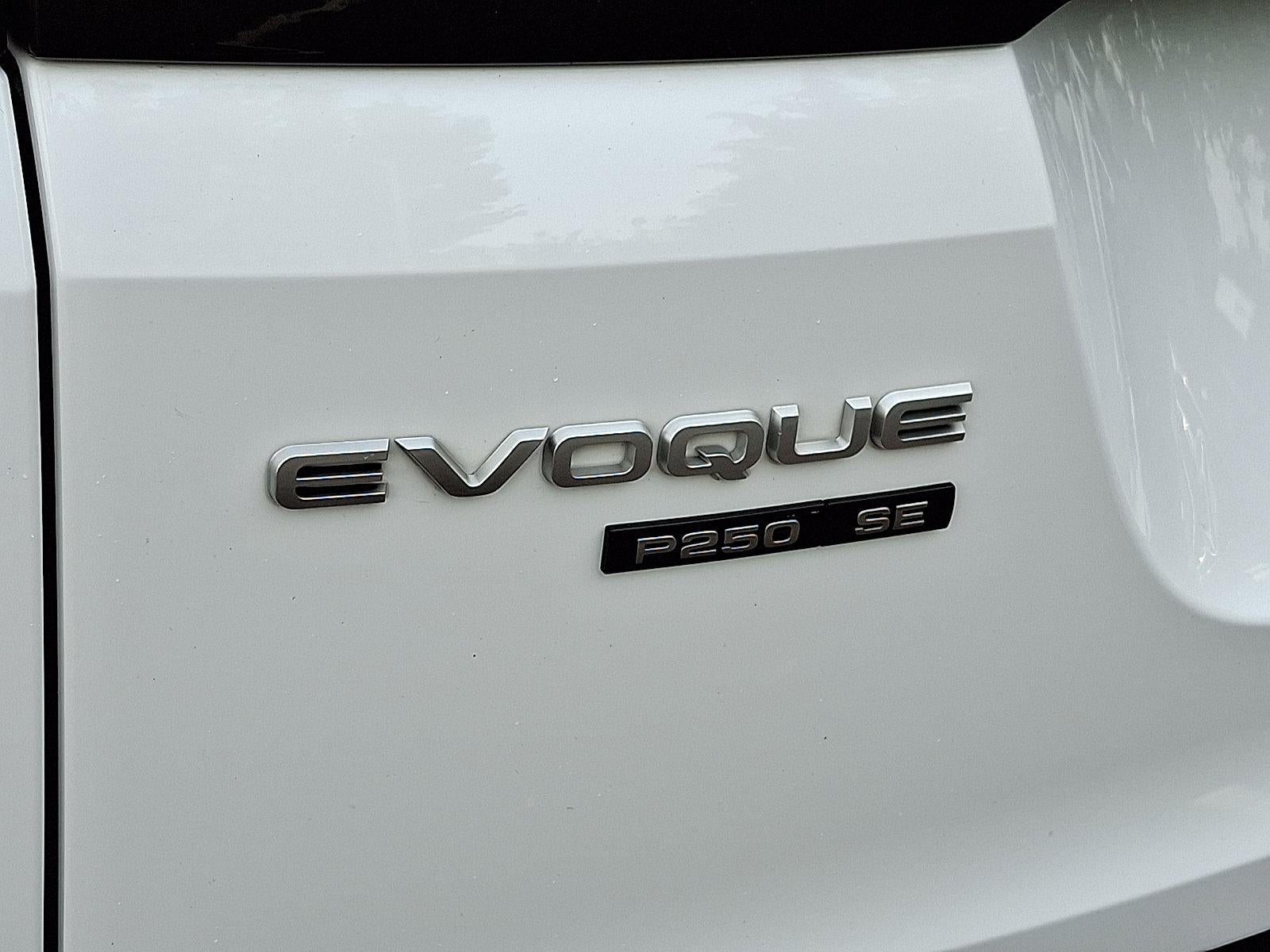 2020 Land Rover Range Rover Evoque P250 SE