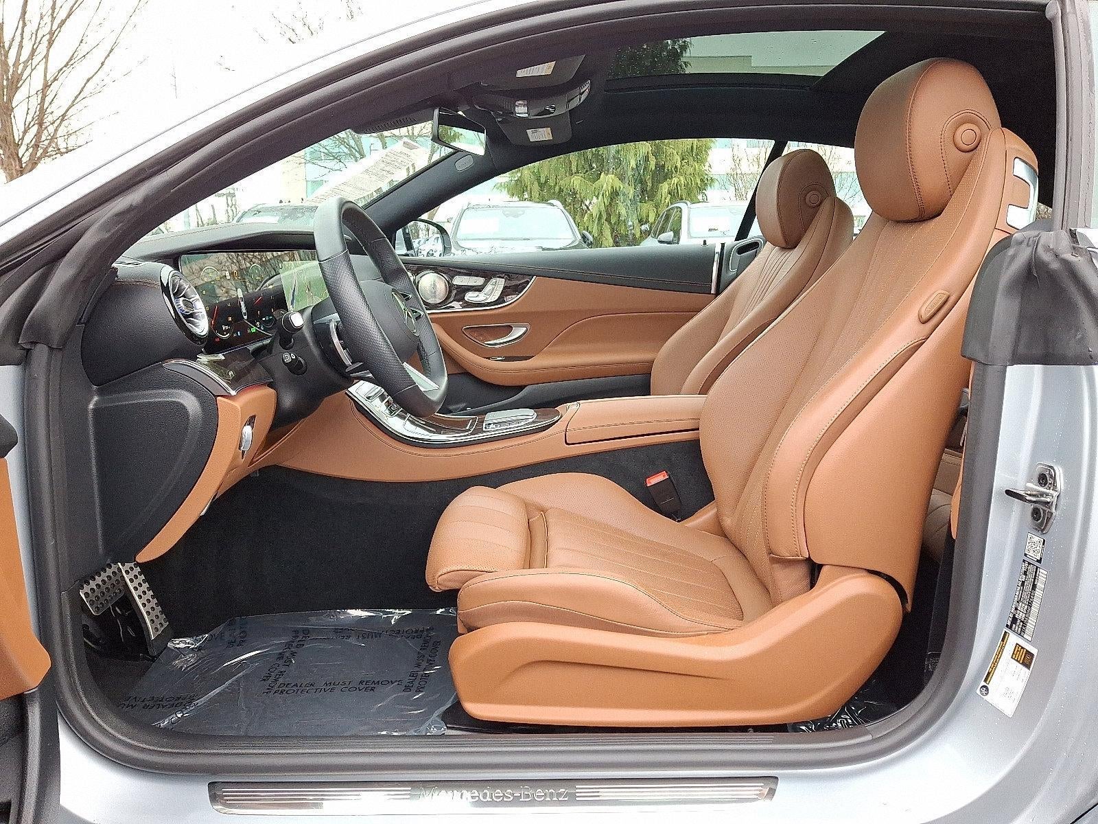 2022 Mercedes-Benz E-Class E 450 4MATIC® Coupe