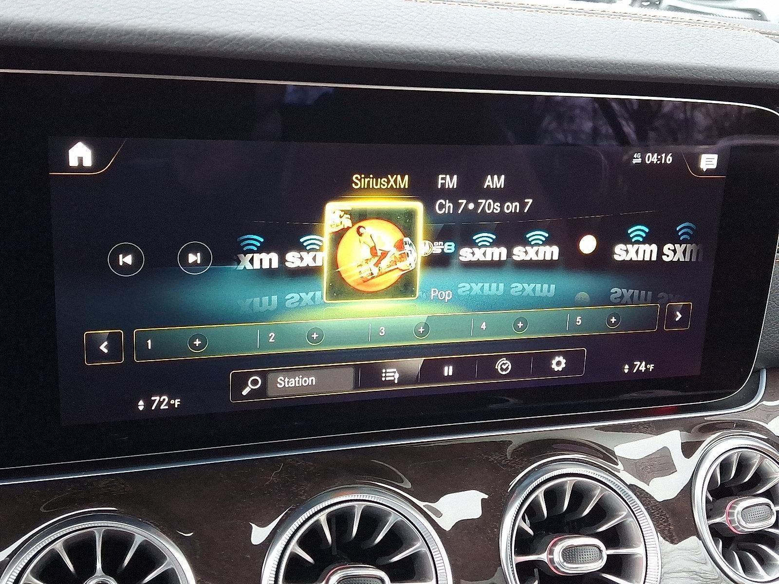 2022 Mercedes-Benz E-Class E 450 4MATIC® Coupe