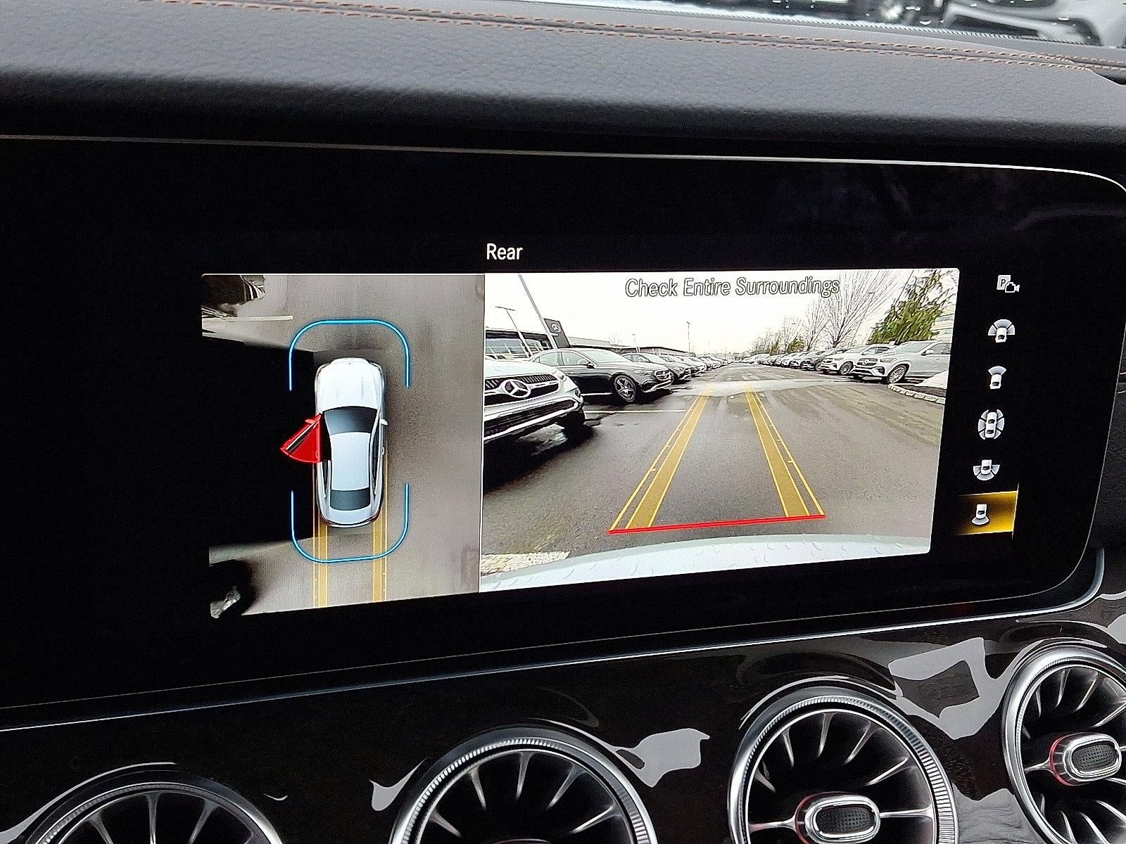 2022 Mercedes-Benz E-Class E 450 4MATIC® Coupe