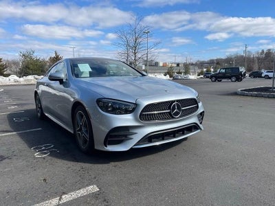 2022 Mercedes-Benz E-Class E 450 4MATIC® Coupe