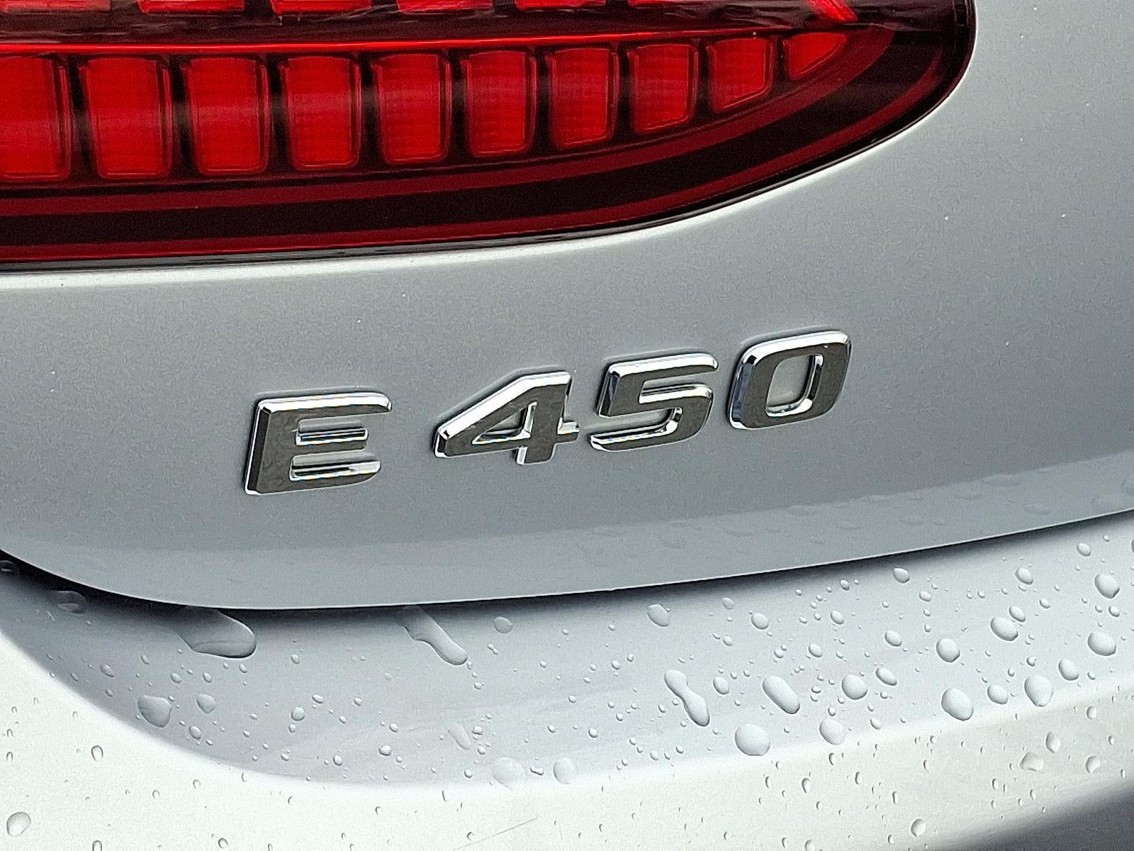 2022 Mercedes-Benz E-Class E 450 4MATIC® Coupe