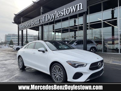 2026 Mercedes-Benz CLA CLA 250 4MATIC® Coupe