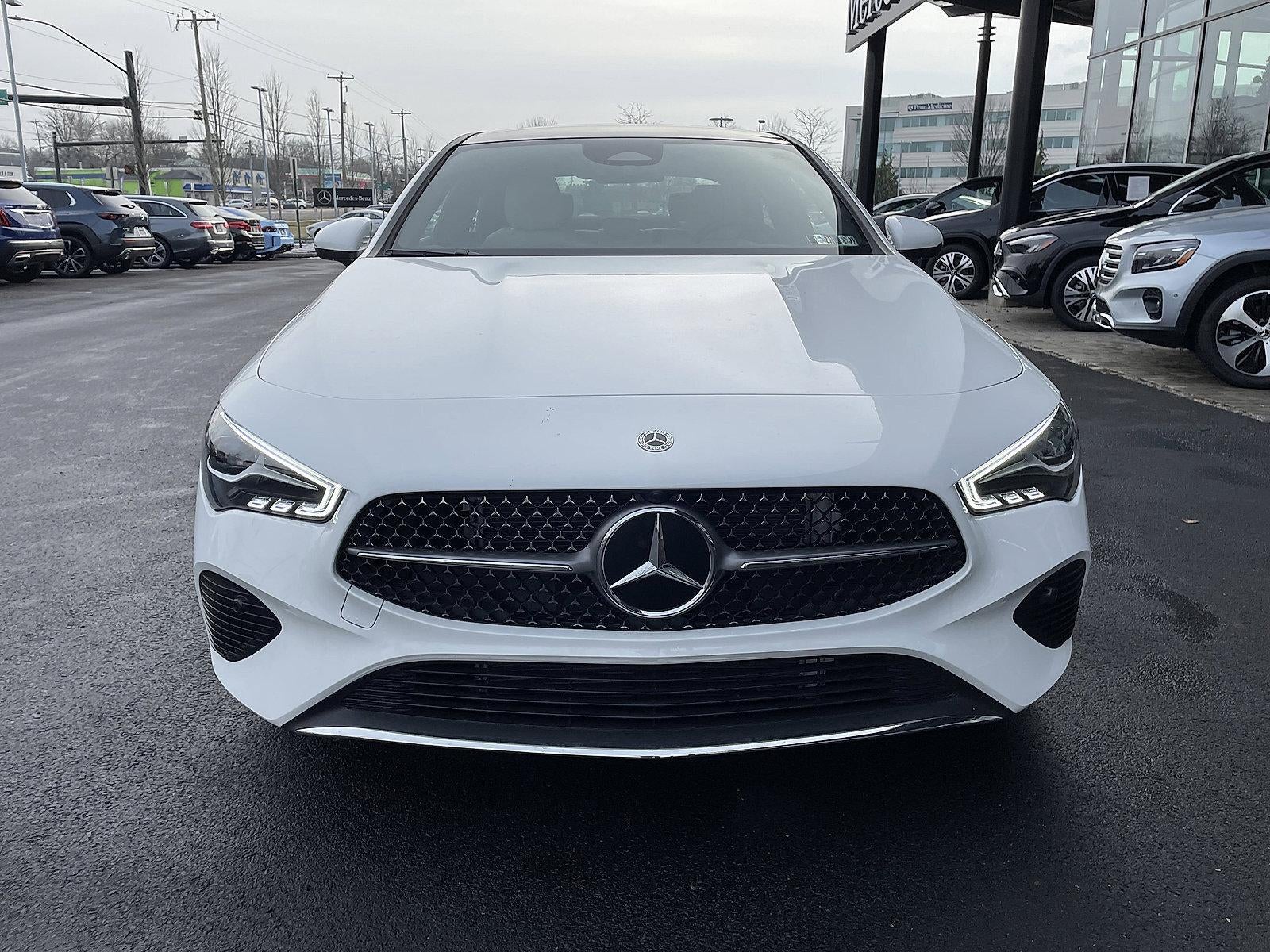 2026 Mercedes-Benz CLA CLA 250 4MATIC® Coupe