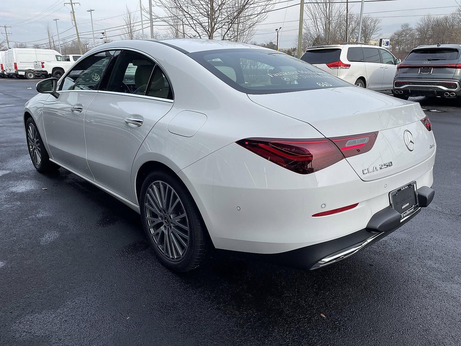 2026 Mercedes-Benz CLA CLA 250 4MATIC® Coupe