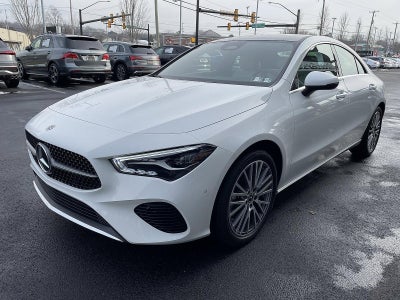 2026 Mercedes-Benz CLA CLA 250 4MATIC® Coupe