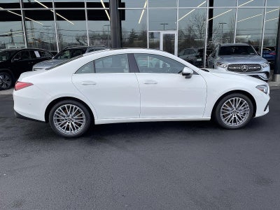 2026 Mercedes-Benz CLA CLA 250 4MATIC® Coupe