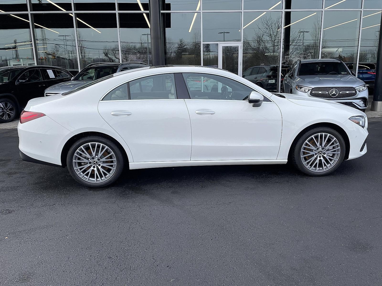 2026 Mercedes-Benz CLA CLA 250 4MATIC® Coupe