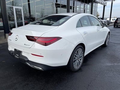 2026 Mercedes-Benz CLA CLA 250 4MATIC® Coupe