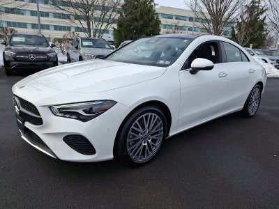 2025 Mercedes-Benz CLA CLA 250 4MATIC® Coupe