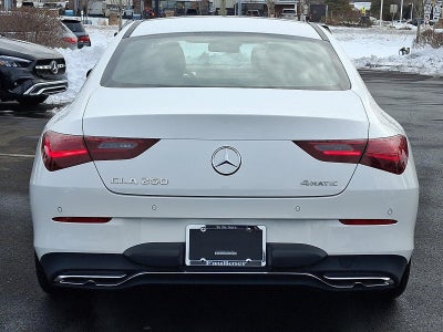 2025 Mercedes-Benz CLA CLA 250 4MATIC® Coupe