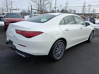 2025 Mercedes-Benz CLA CLA 250 4MATIC® Coupe