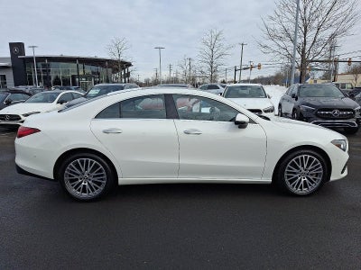 2025 Mercedes-Benz CLA CLA 250 4MATIC® Coupe