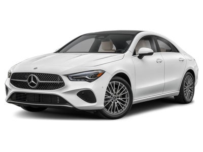 2025 Mercedes-Benz CLA CLA 250 4MATIC® Coupe