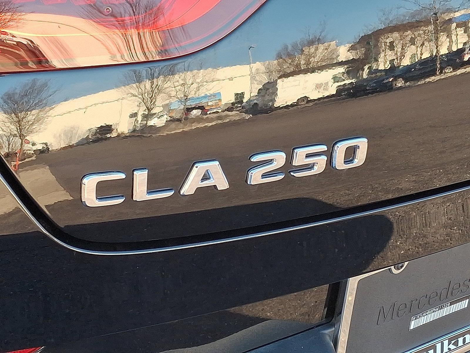 2023 Mercedes-Benz CLA CLA 250 4MATIC® Coupe
