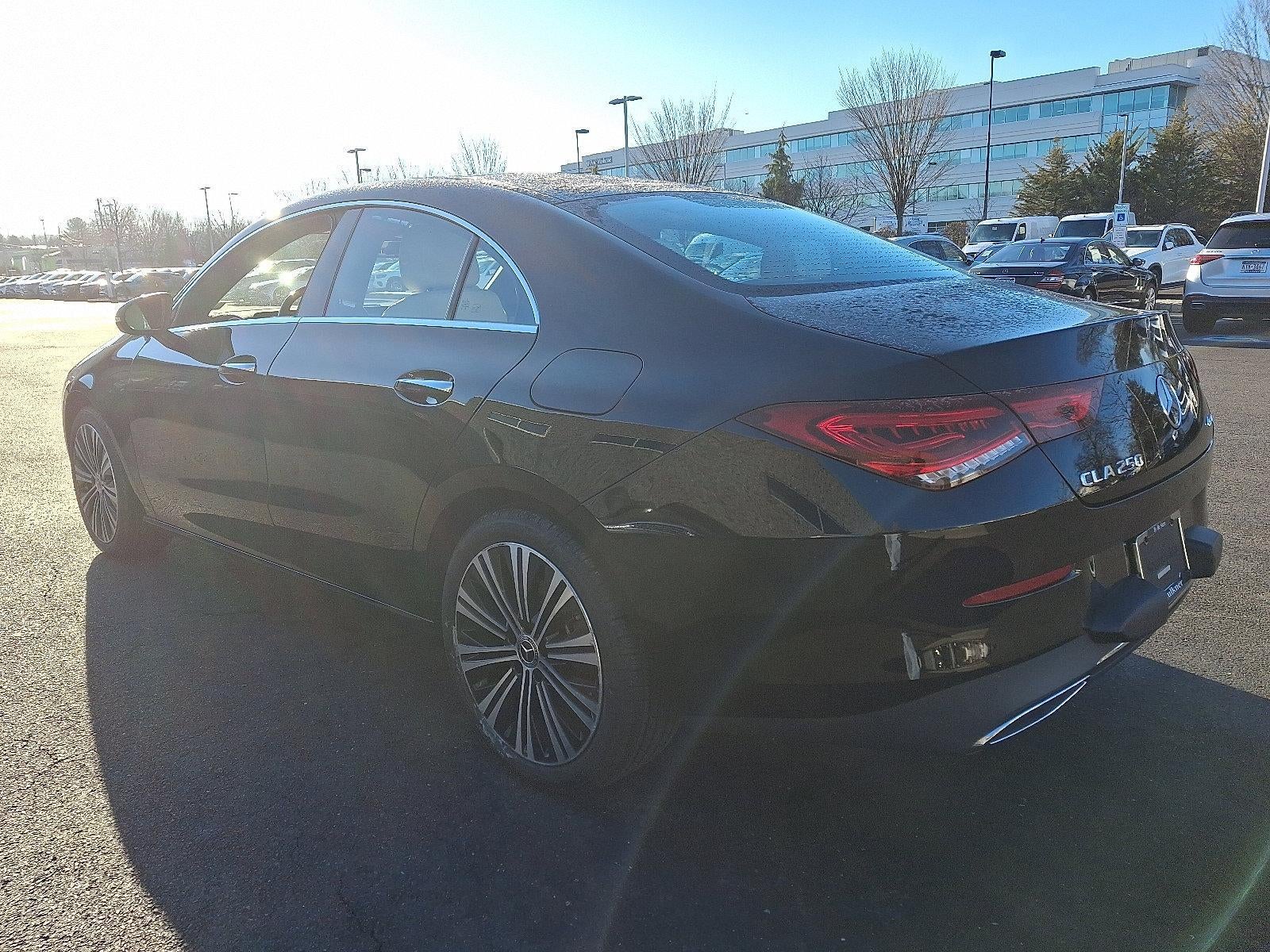 2023 Mercedes-Benz CLA CLA 250 4MATIC® Coupe