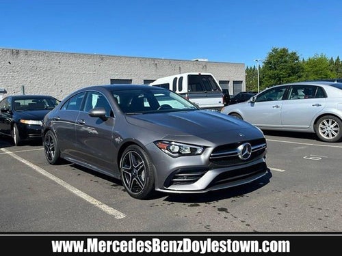 2023 Mercedes-Benz CLA AMG® CLA 35 4MATIC® Coupe