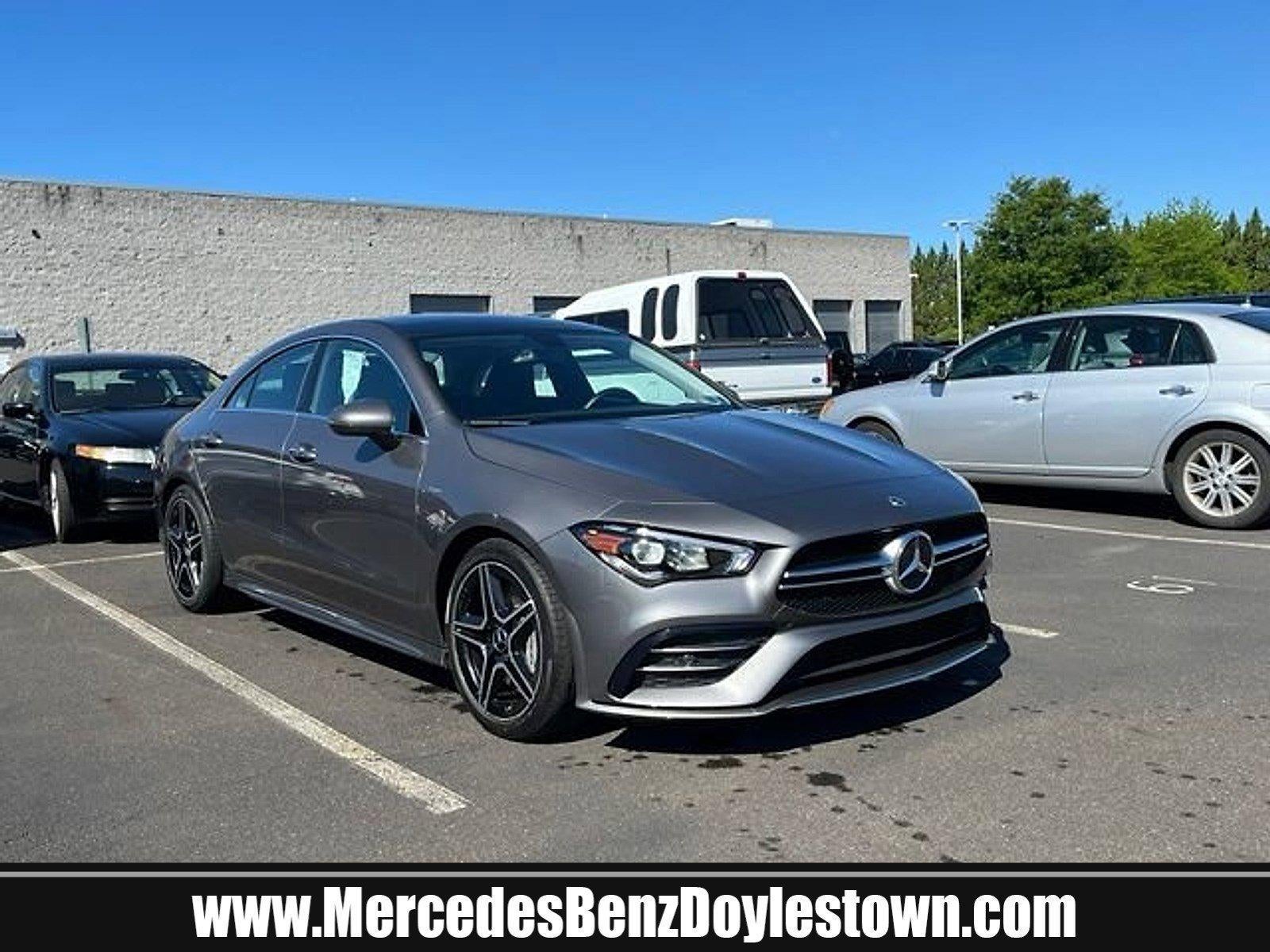 2023 Mercedes-Benz CLA AMG® CLA 35 4MATIC® Coupe