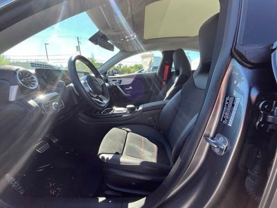 2023 Mercedes-Benz CLA AMG® CLA 35 4MATIC® Coupe
