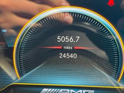 2023 Mercedes-Benz CLA AMG® CLA 35 4MATIC® Coupe