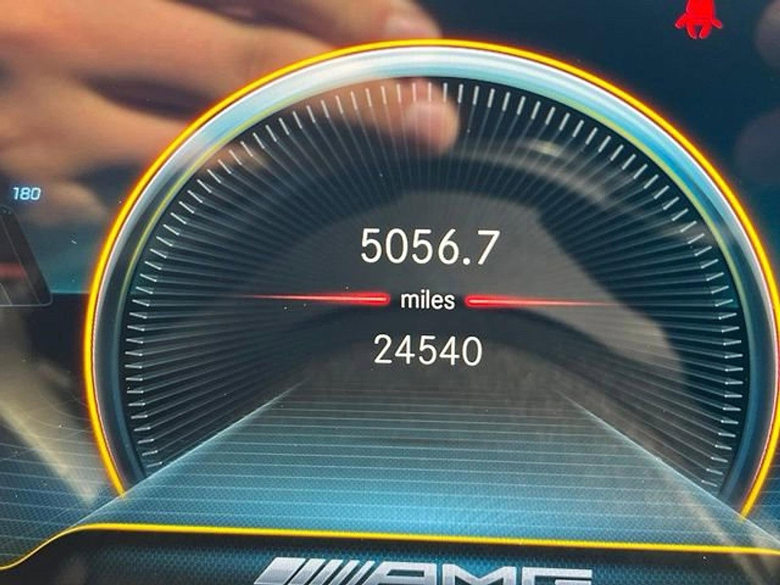 2023 Mercedes-Benz CLA AMG® CLA 35 4MATIC® Coupe