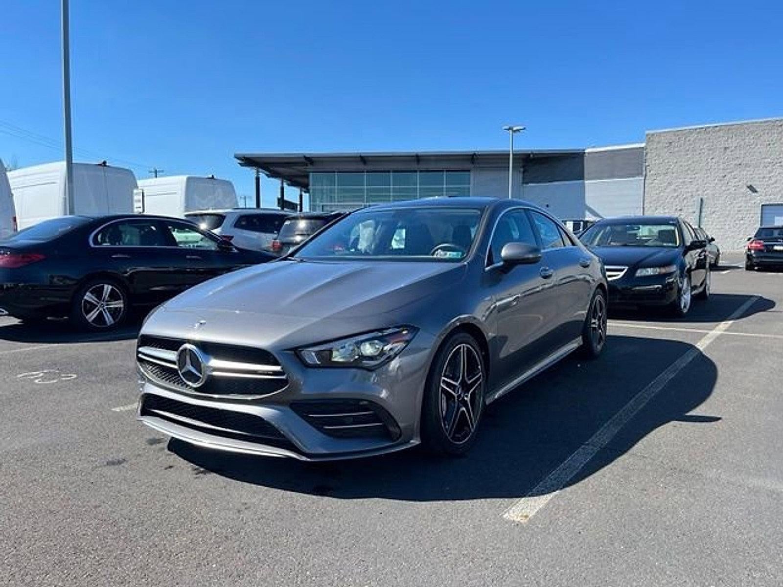 2023 Mercedes-Benz CLA AMG® CLA 35 4MATIC® Coupe