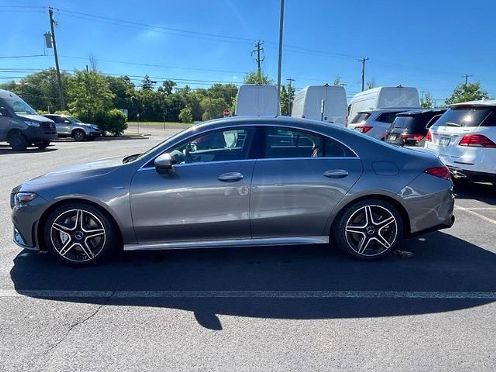 2023 Mercedes-Benz CLA AMG® CLA 35 4MATIC® Coupe