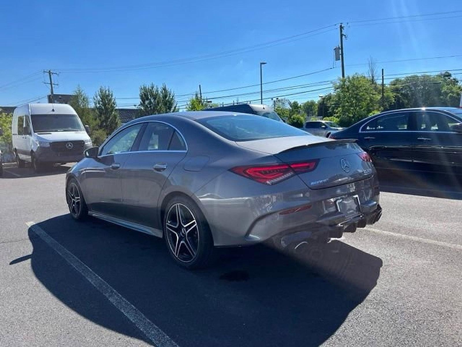 2023 Mercedes-Benz CLA AMG® CLA 35 4MATIC® Coupe