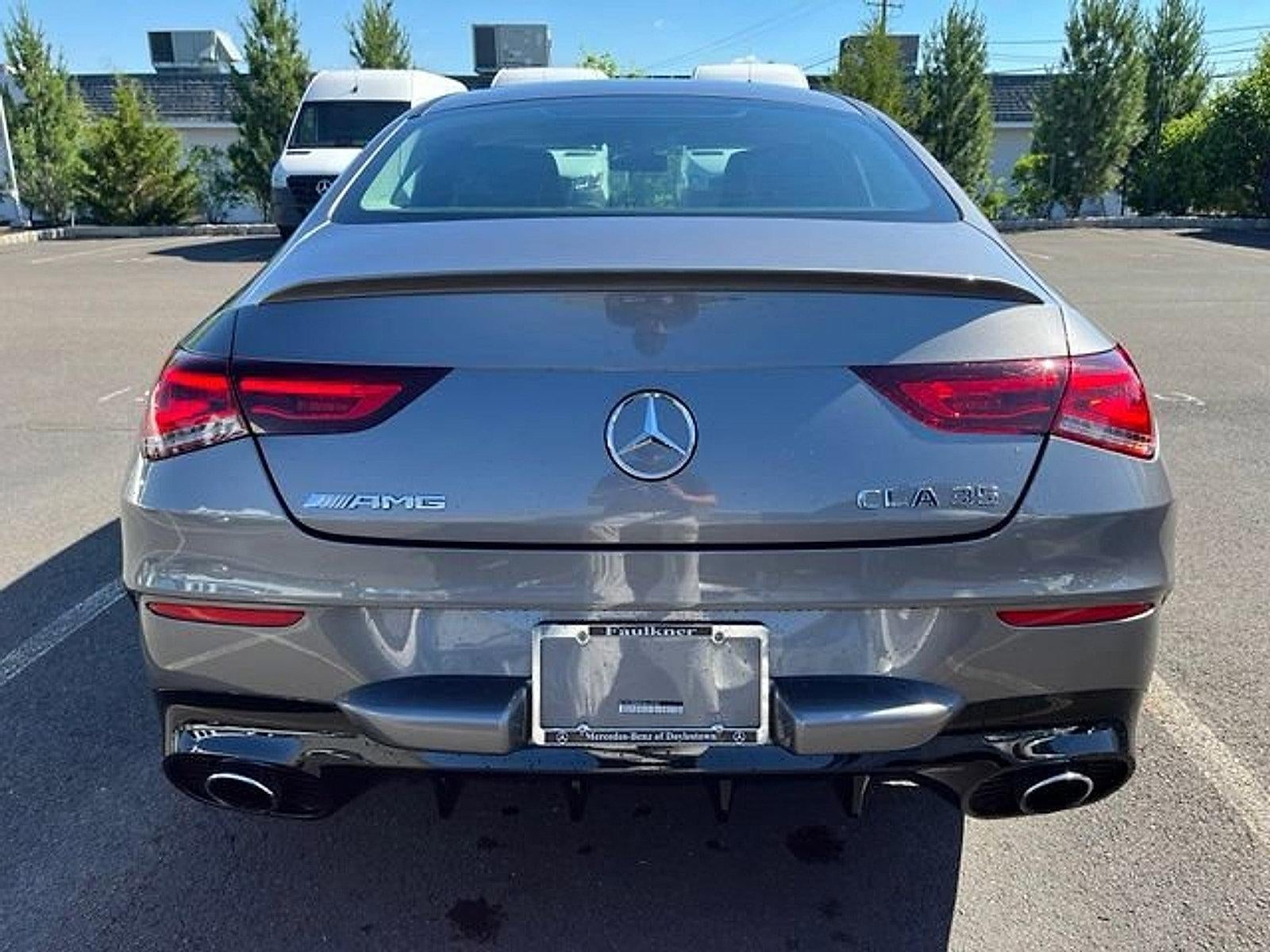 2023 Mercedes-Benz CLA AMG® CLA 35 4MATIC® Coupe