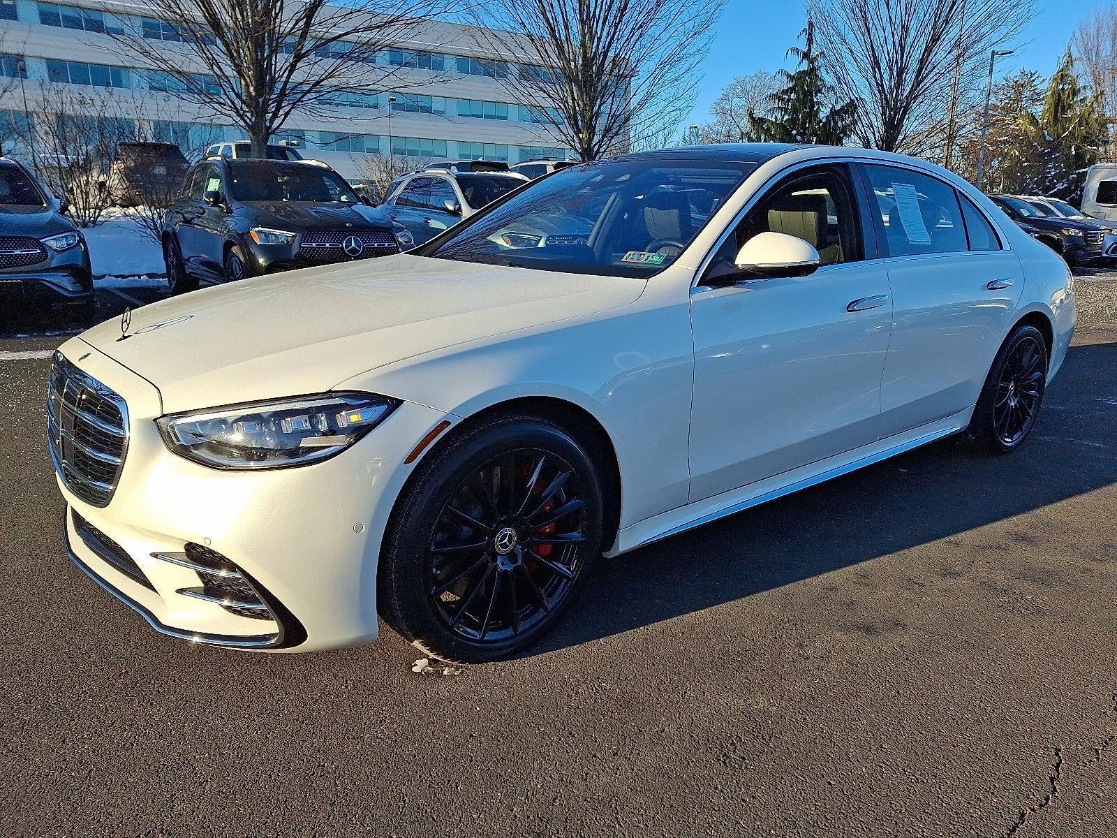 2022 Mercedes-Benz S-Class S 500 4MATIC® Sedan