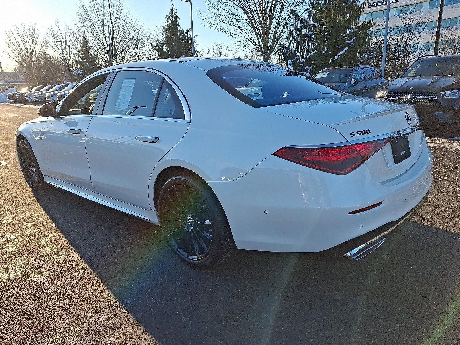 2022 Mercedes-Benz S-Class S 500 4MATIC® Sedan