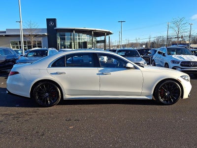 2022 Mercedes-Benz S-Class S 500 4MATIC® Sedan