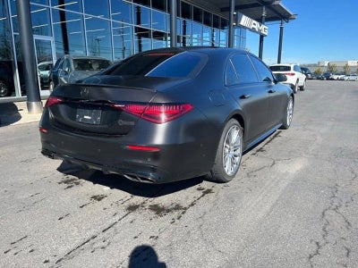 2022 Mercedes-Benz S-Class S 580 4MATIC® Sedan