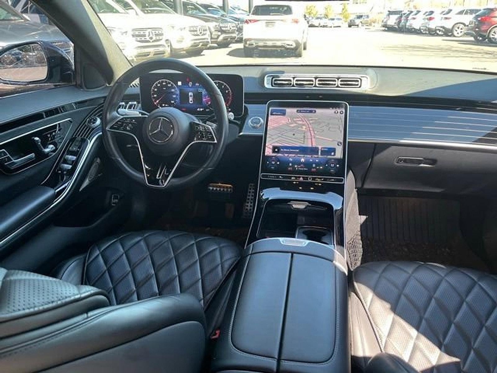 2022 Mercedes-Benz S-Class S 580 4MATIC® Sedan