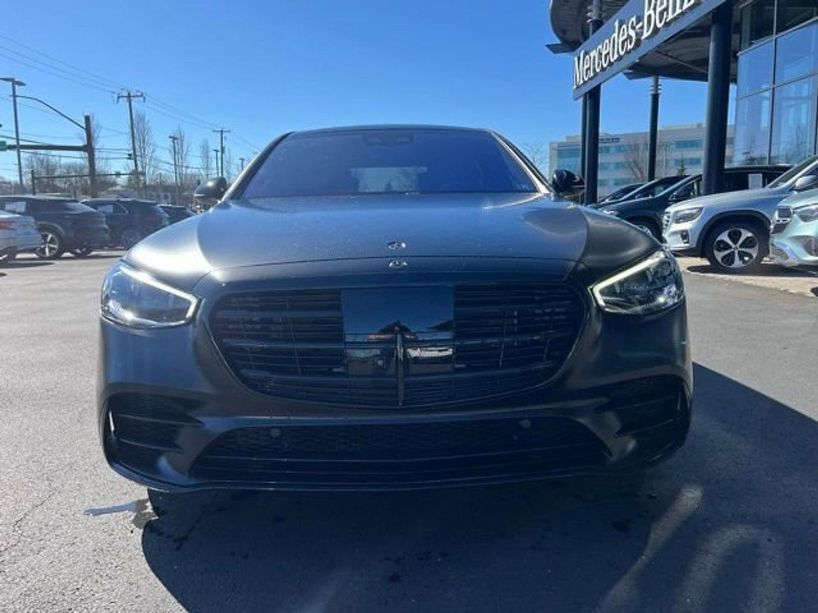 2022 Mercedes-Benz S-Class S 580 4MATIC® Sedan