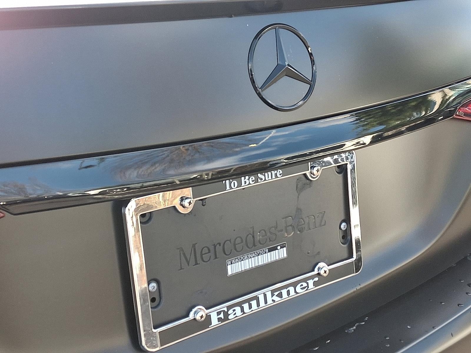 2022 Mercedes-Benz S-Class S 580 4MATIC® Sedan