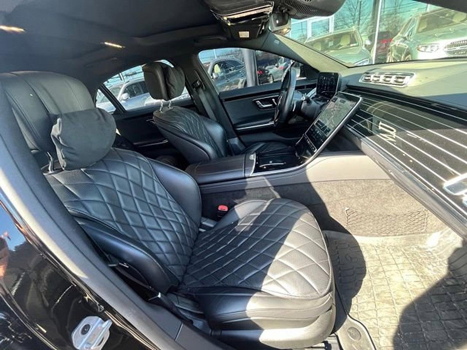 2022 Mercedes-Benz S-Class S 580 4MATIC® Sedan