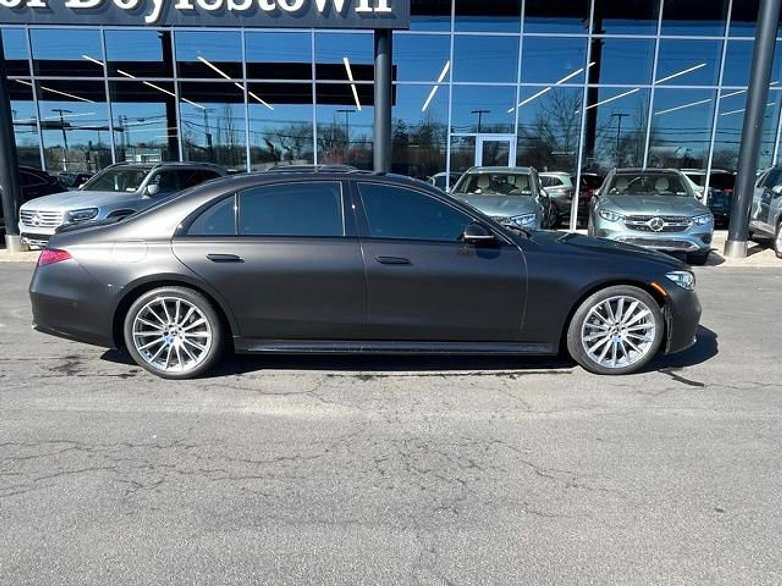 2022 Mercedes-Benz S-Class S 580 4MATIC® Sedan